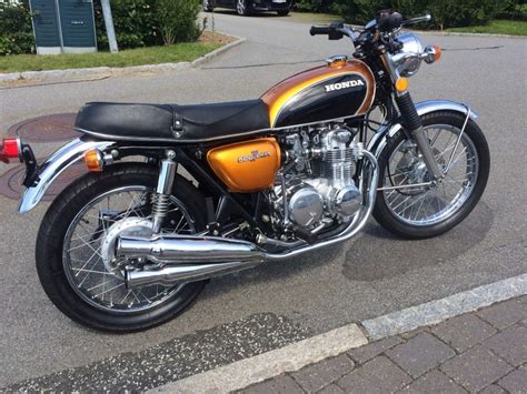 Restored Honda CB550 Four - 1975 Photographs at Classic Bikes Restored ...