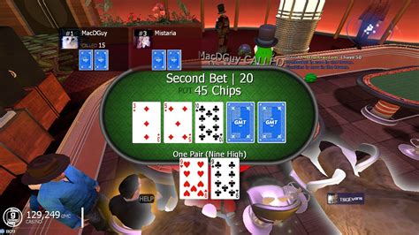 When you play a game of poker with the one and only couple - Screenshots - PixelTail Games ...