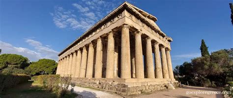 Temple of Hephaestus - Go Explore Greece