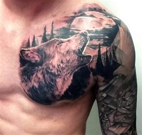 80 Superb Alpha Wolf Tattoos For Men