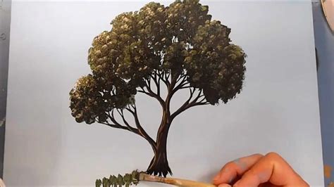 How To Paint A Tree - Lessons - Blendspace