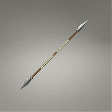 3d Model Of Stick Weapon