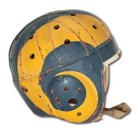 A Small Gallery of Vintage Football Helmets - Finding Nostalgia