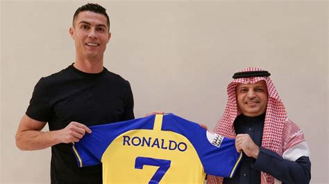 Ronaldo joins Saudi club Al-Nassr after Utd exit | Owensboro Radio