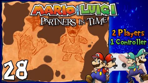 Mario & Luigi: Partners in Time - Ep. 28: Toadbert's AI Art (2 Players, 1 Controller) - YouTube