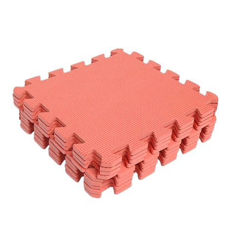 9pcs/Set Interlocking Puzzle Floor Foam Gym Mats Thick Squares Tile Kids Play ho | eBay