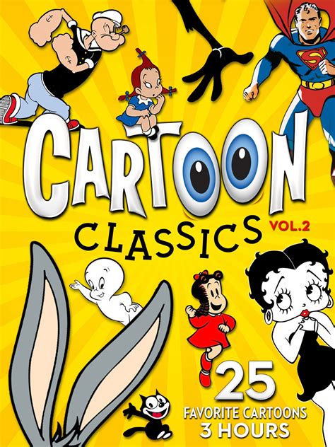 Cartoon Classics - Vol. 2: 25 Favorite Cartoons - 3 Hours Pictures - Rotten Tomatoes