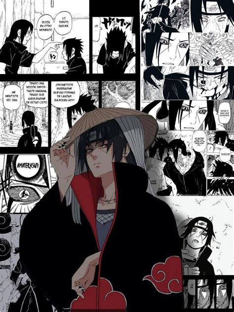 ♥️🖤Itachi Uchiha🖤♥️ Wallpaper Manga | Chica ninja, Personajes de anime ...