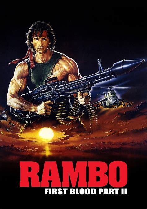 Rambo: First Blood Part II | Movie fanart | fanart.tv