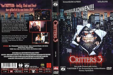 Critters 3 (1997) R2 DE DVD Cover - DVDcover.Com