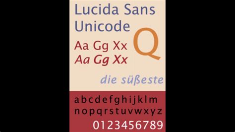 Webfont lucida sans unicode - gaswbuys