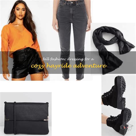 Fall Fashion: Dressing For A Cozy Hayride Adventure | ShunVogue