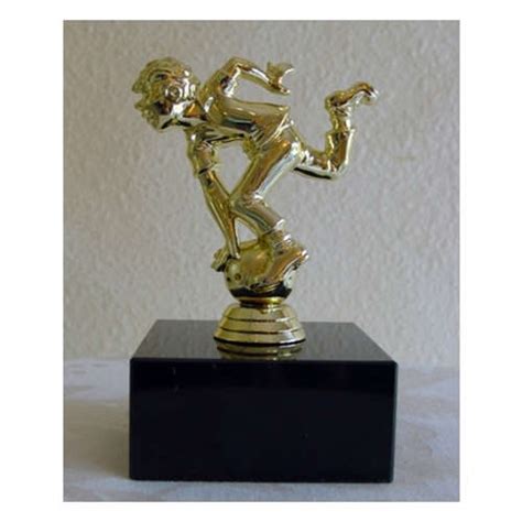 Funny Comic Bowler Trophies