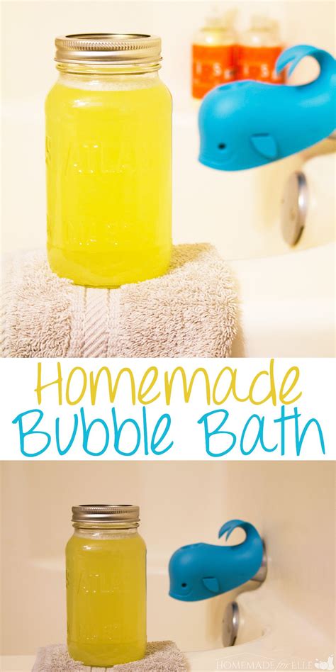 Diy Bubble Bath With Lots Of Bubbles