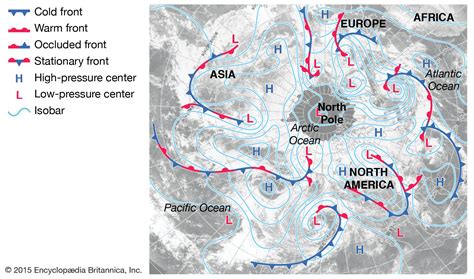 Isobar | cartography | Britannica