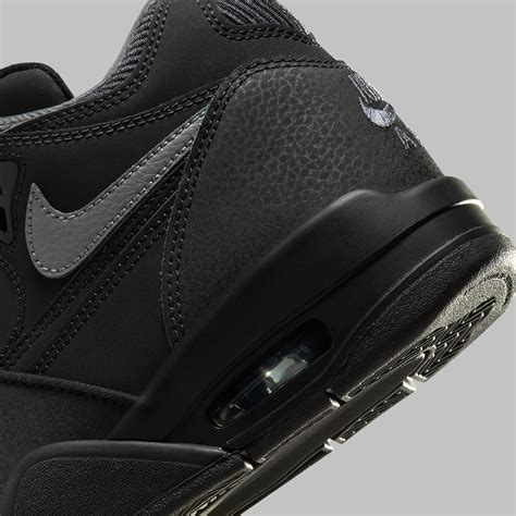 Nike Air Flight 89 "Black/Grey" 2024 | SneakerNews.com