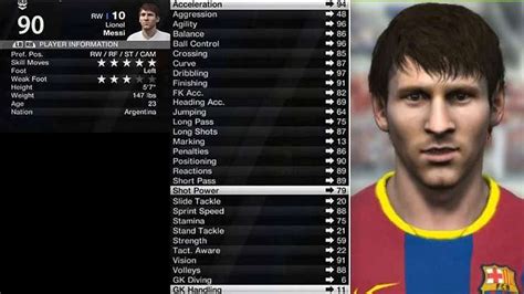 Page 3 - FIFA 18: Lionel Messi's evolution from 2005 to 2018