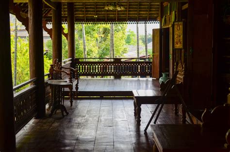 Traditional Kerala Style Home Interior Design Pictures - This part got new roof tiles.