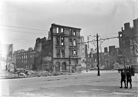 Historic Photos of Dublin After the 1916 Easter Rising ~ Vintage Everyday