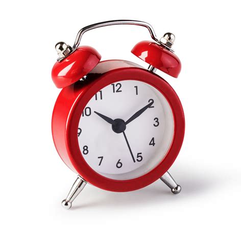 red alarm clock – International Institute of Sleep