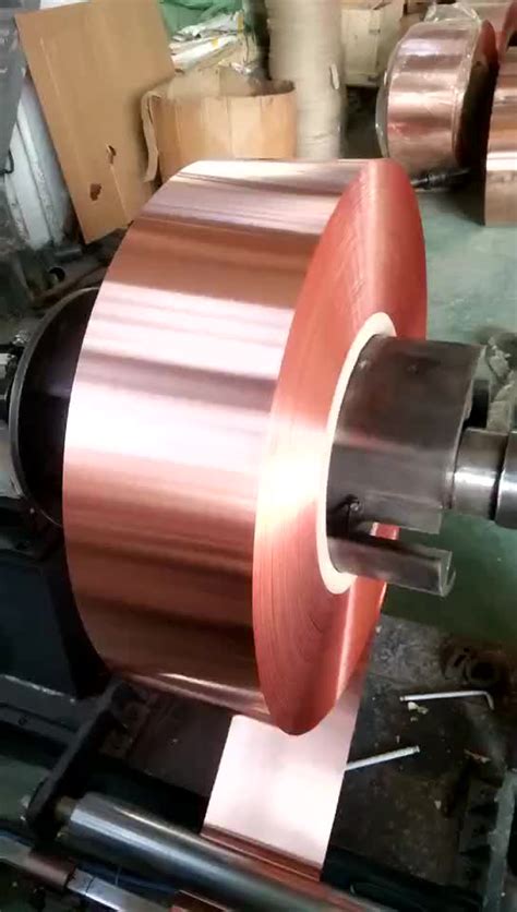 C11000 Copper Earth Tape Grounding Copper Strip Alloy For Frame Materials - Buy C11000 Copper ...