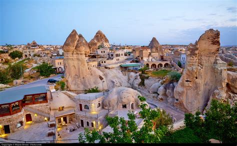 Cappadocia - Mountain Range in Turkey - Thousand Wonders