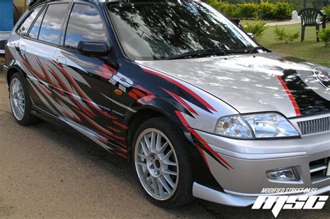 Ford Laser Modified - amazing photo gallery, some information and specifications, as well as ...