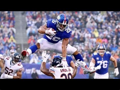 Saquon Barkley Highlights ᴴᴰ | "Armed & Dangerous" - YouTube