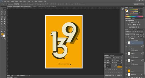 Simple Steps to Design Geometric Poster in Photoshop (Part-2)