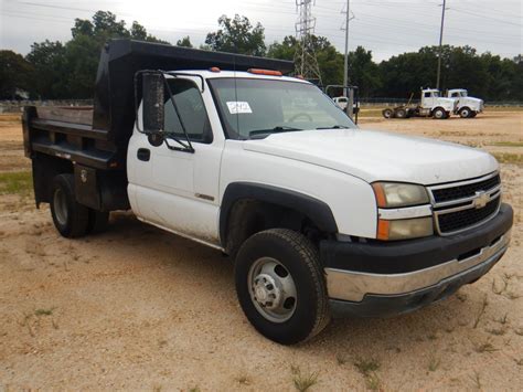 2007 CHEVROLET 3500 Dump Truck - J.M. Wood Auction Company, Inc.