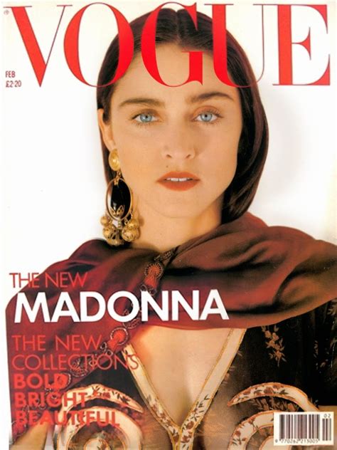 Top Of The Pops 80s: Madonna Vogue Magazine 1989