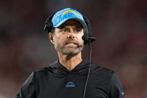 Who Is the Los Angeles Chargers Head Coach?