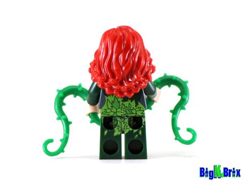 POISON IVY Custom Printed on Lego Minifigure! DC | bigkidbrix