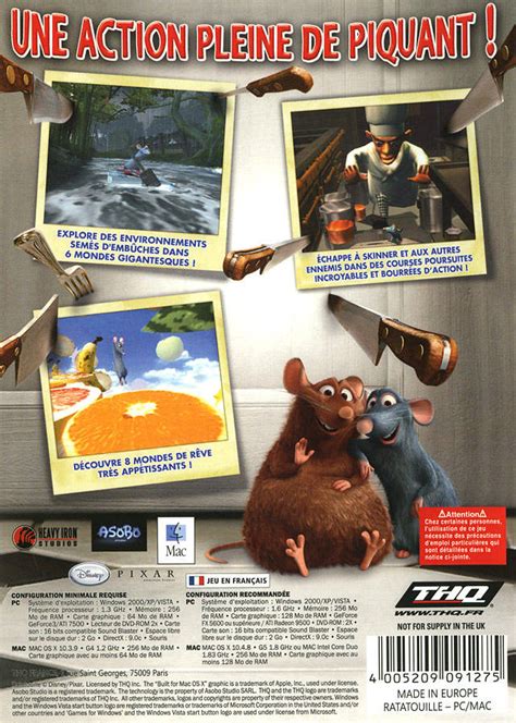 Ratatouille Game Pc - evermoves