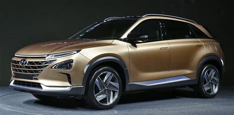 HYUNDAI MOTOR’S NEXT-GEN FUEL CELL SUV PROMISES RANGE AND STYL - The Green Car Guy