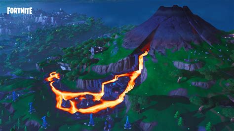 Fortnite Season 8 map changes: Lazy Lagoon, Sunny Steps, volcanic vents and more | VG247