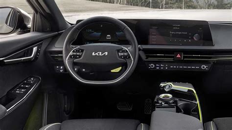 Kia EV6 interior - Vehiclesuggest