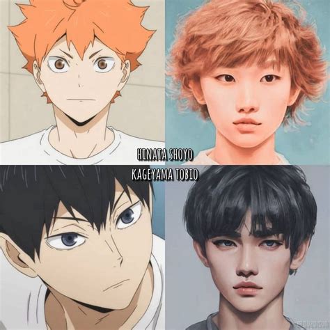 тαѕ🍒 on Instagram: “haikyuu characters and what they would look like in real life🛐 • • ⸙: 𝐅𝐨𝐥𝐥𝐨𝐰 ...