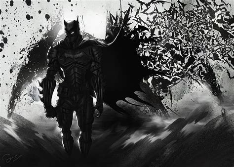 Batman Dark, HD wallpaper | Peakpx