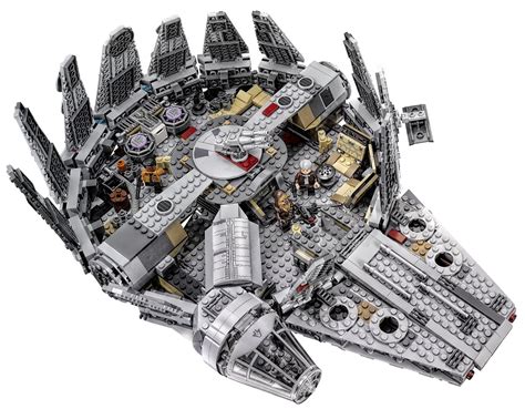 lego-star-wars-millennium-falcon-building-kit - Walyou