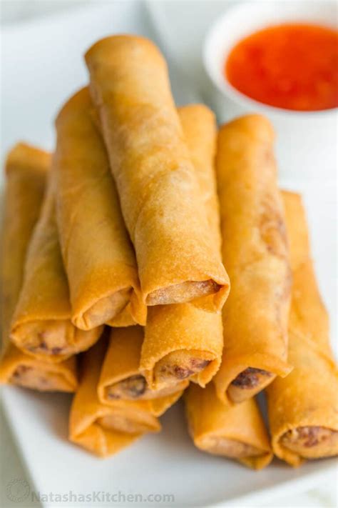 Egg Roll Recipe - How to Make Egg Rolls (VIDEO) - NatashasKitchen.com