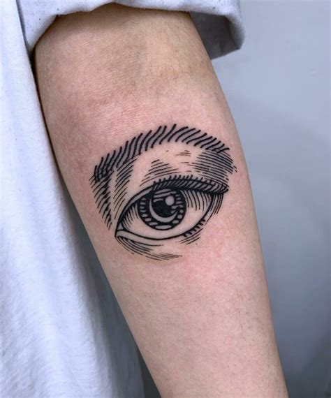 11+ Eye Tattoo On Arm Ideas That Will Blow Your Mind!