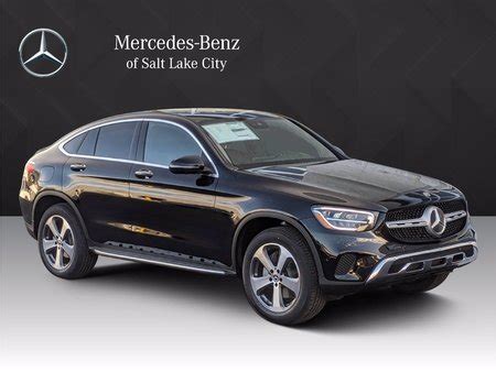 MERCEDES GLC COUPE 2021-mercedes-benz-glc-300-coupe-4matic Used - the parking