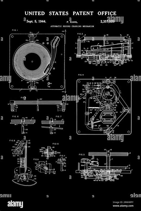 Changing mechanism Black and White Stock Photos & Images - Alamy