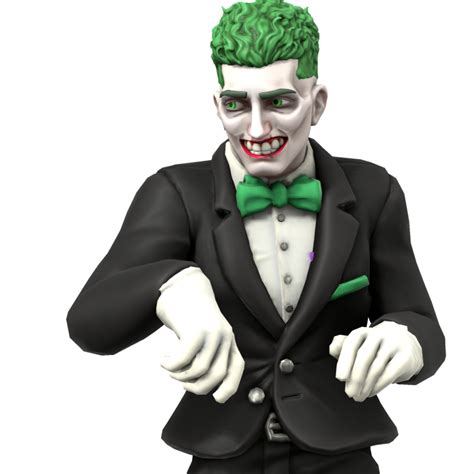 New haircut for Joker just dropped. : r/HeroForgeMinis