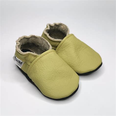 Pale Green Baby Shoes, Leather Infant Shoes, Toddler Shoes, Baby Booties, Ebooba, Baby Moccasins ...