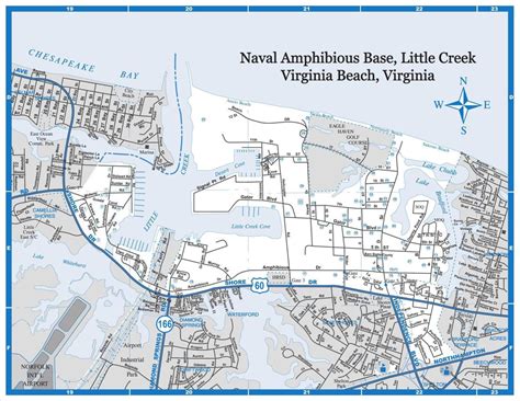 Norfolk Naval Base Map - Map Of The World