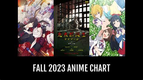 Anime Fall 2024 Live Charts - Meggi Sidonia