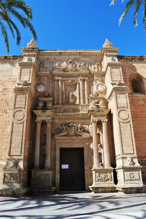 Cathedral, Almeria, Andalusia, Spain. Stock Photo - Image of sunny, religious: 28953388