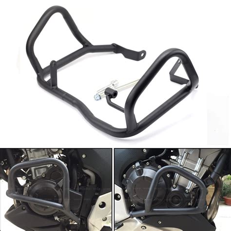 For HONDA CB500X CB400X CB500F CB400F 2013 2018 Motorcycle Front Extension Protector Guard ...